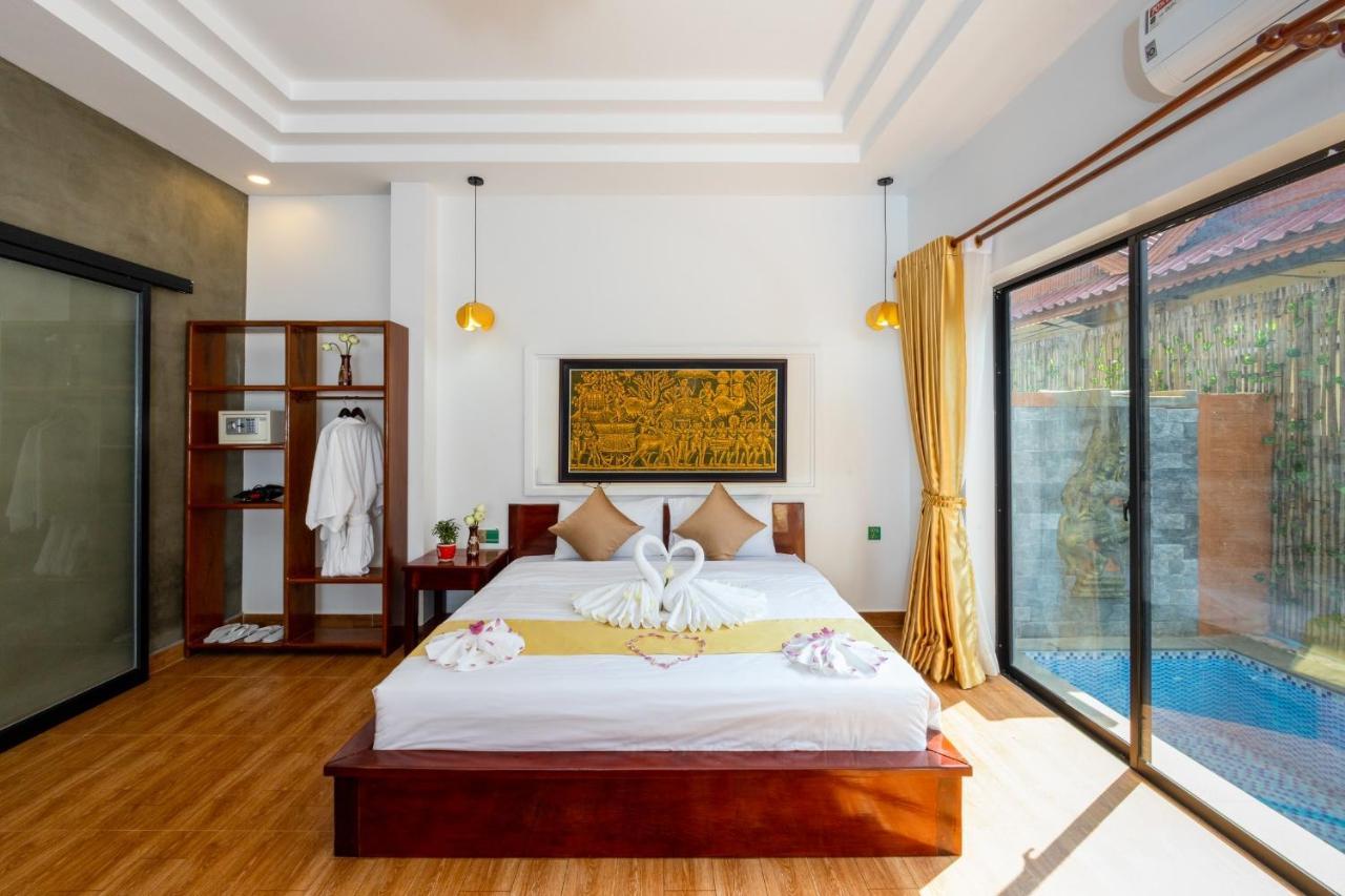 Nina Angkor Residence Siem Reap Buitenkant foto