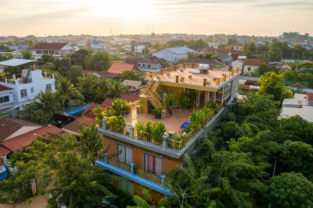 Nina Angkor Residence Siem Reap Buitenkant foto