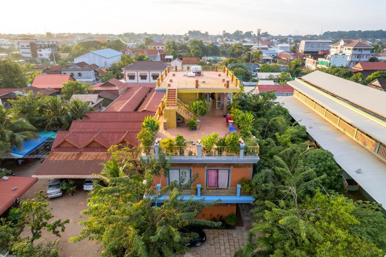 Nina Angkor Residence Siem Reap Buitenkant foto