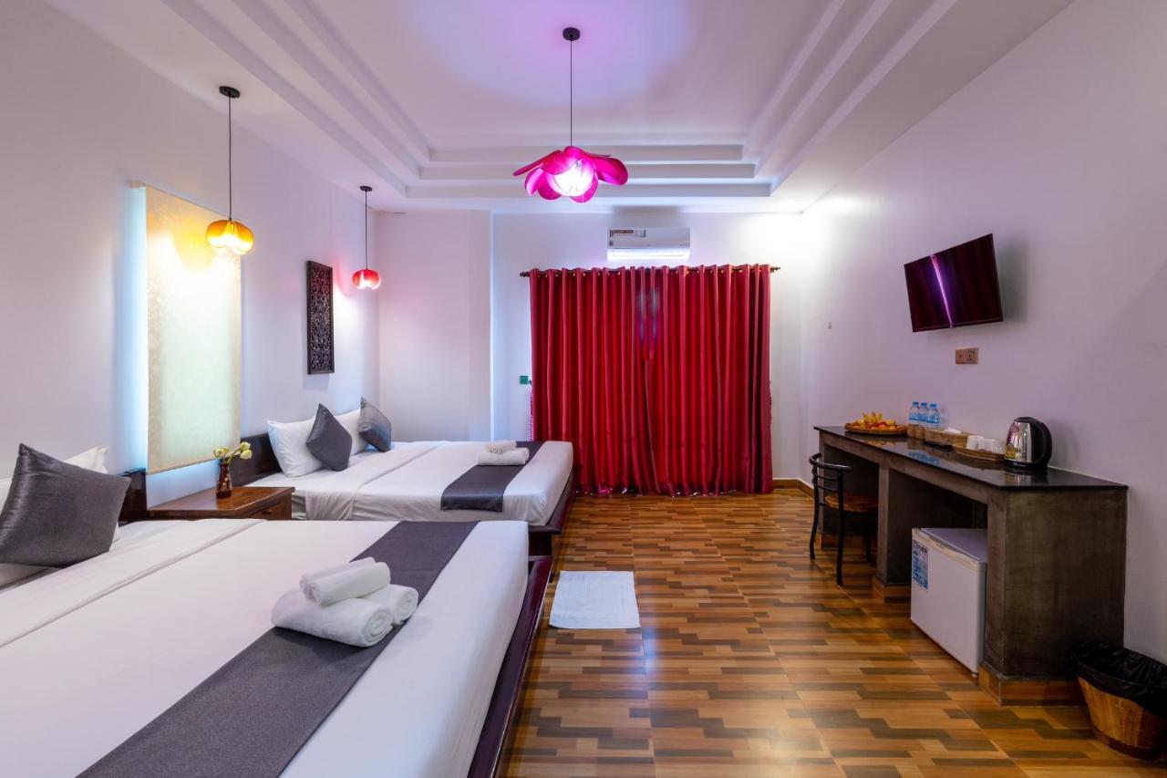 Nina Angkor Residence Siem Reap Buitenkant foto