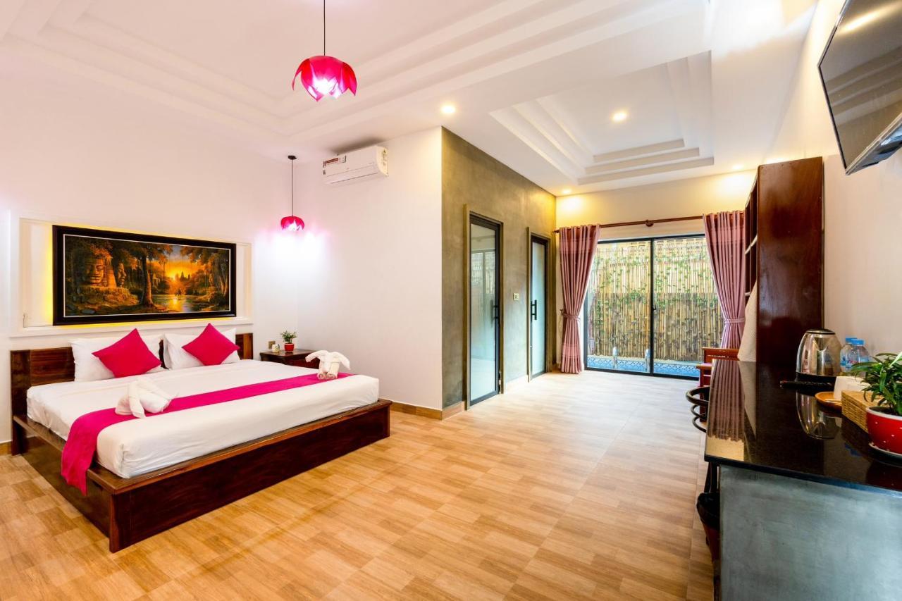 Nina Angkor Residence Siem Reap Buitenkant foto