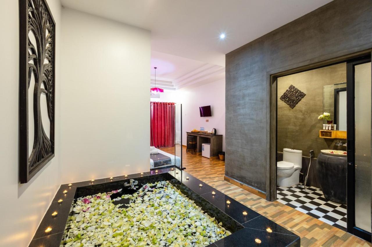 Nina Angkor Residence Siem Reap Buitenkant foto