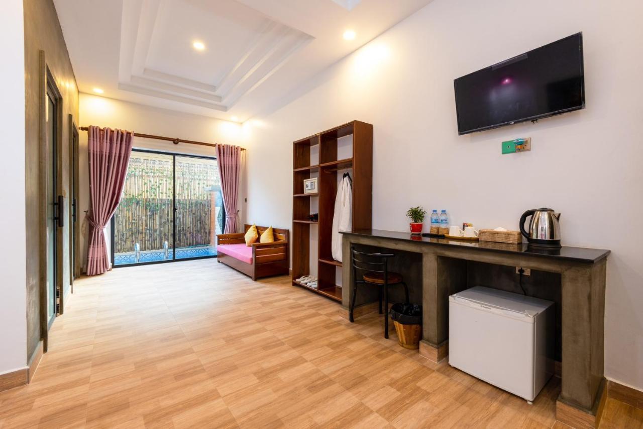 Nina Angkor Residence Siem Reap Buitenkant foto