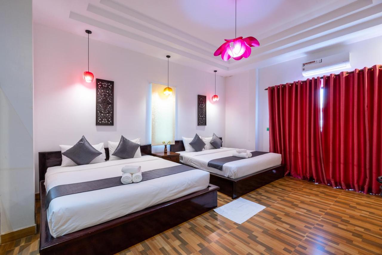Nina Angkor Residence Siem Reap Buitenkant foto