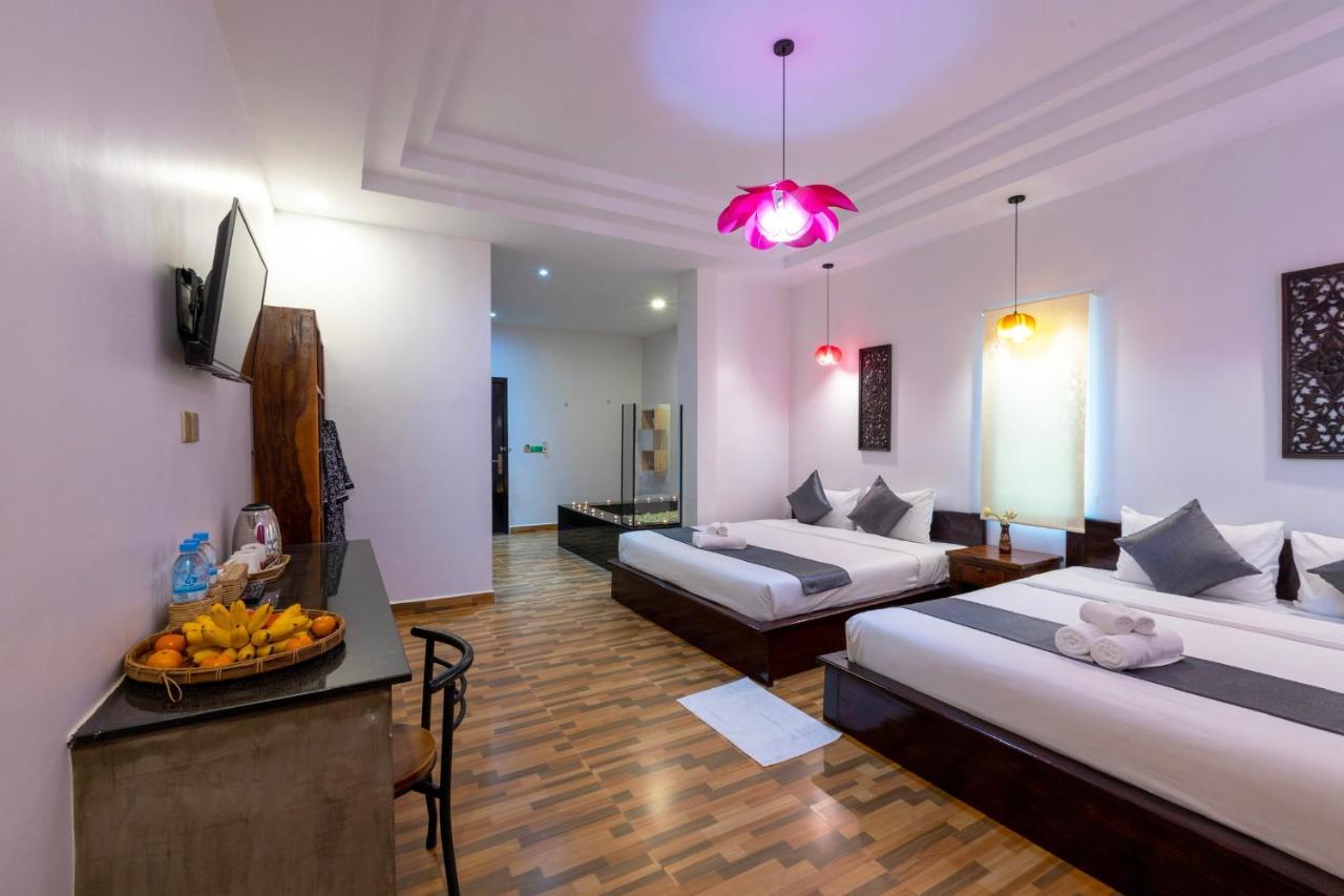 Nina Angkor Residence Siem Reap Buitenkant foto