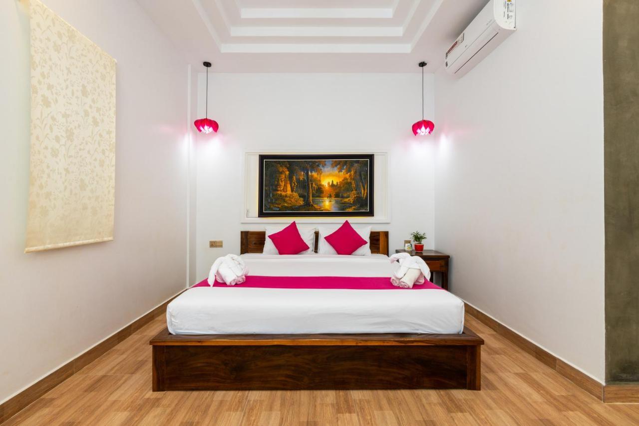 Nina Angkor Residence Siem Reap Buitenkant foto