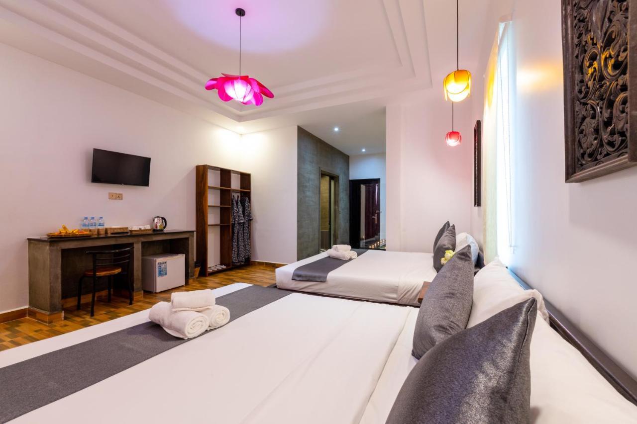 Nina Angkor Residence Siem Reap Buitenkant foto