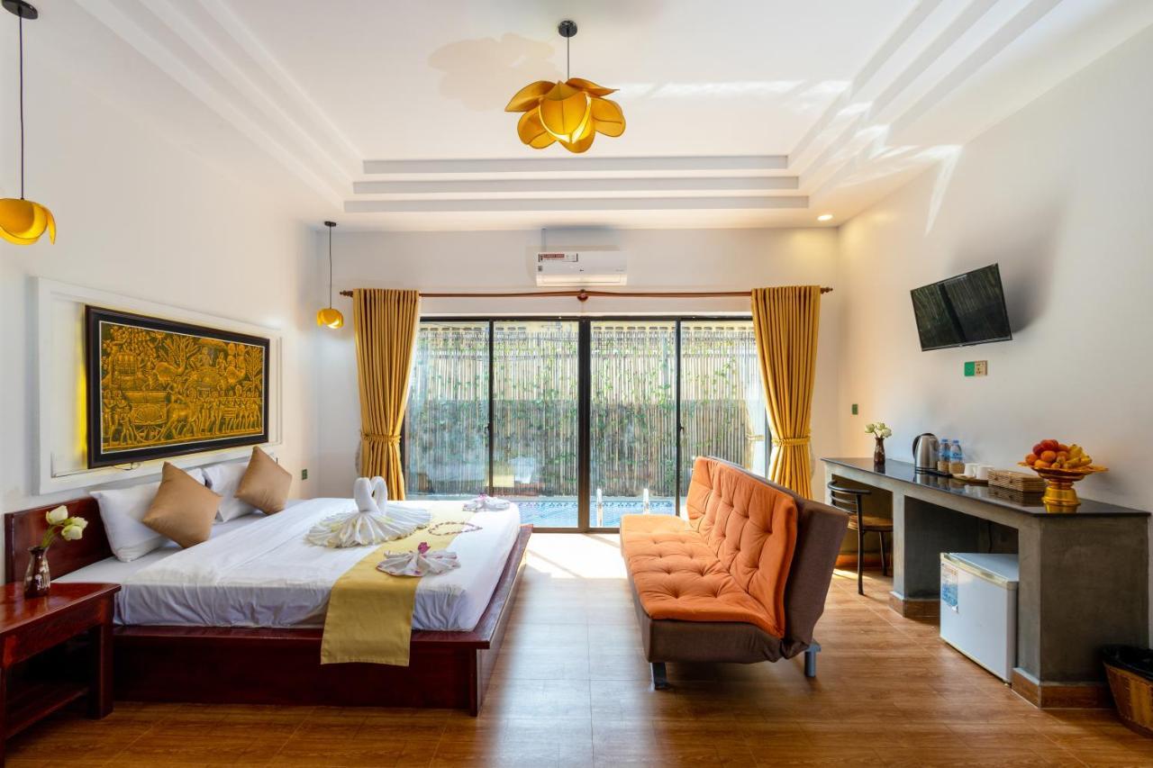 Nina Angkor Residence Siem Reap Buitenkant foto