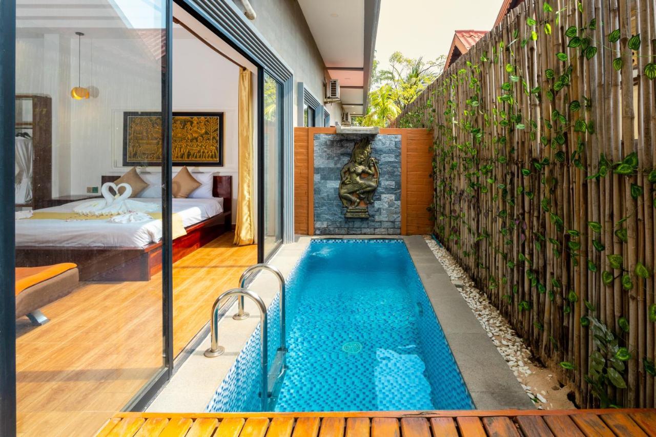 Nina Angkor Residence Siem Reap Buitenkant foto