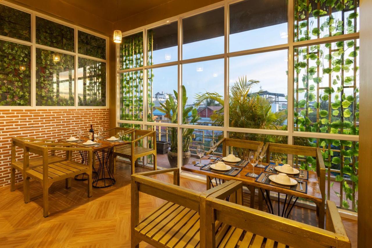 Nina Angkor Residence Siem Reap Buitenkant foto