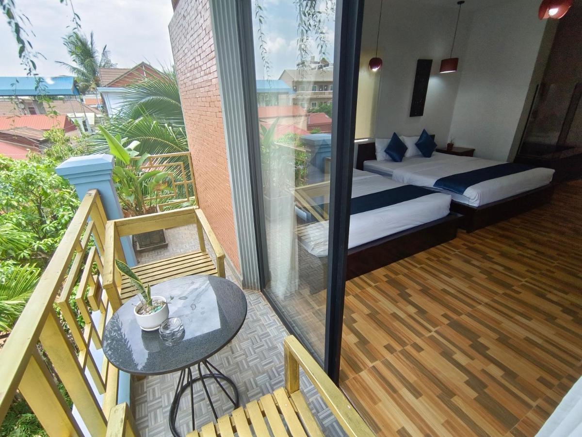 Nina Angkor Residence Siem Reap Buitenkant foto
