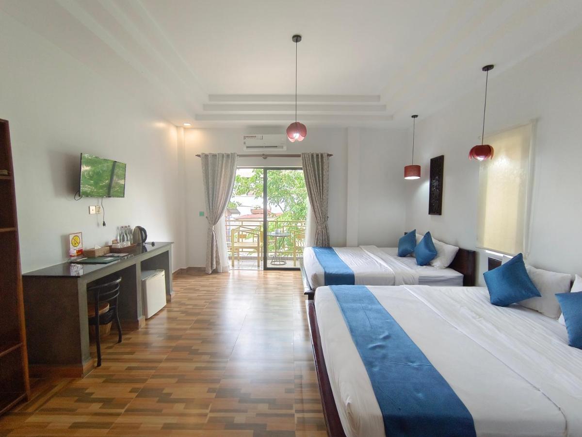 Nina Angkor Residence Siem Reap Buitenkant foto