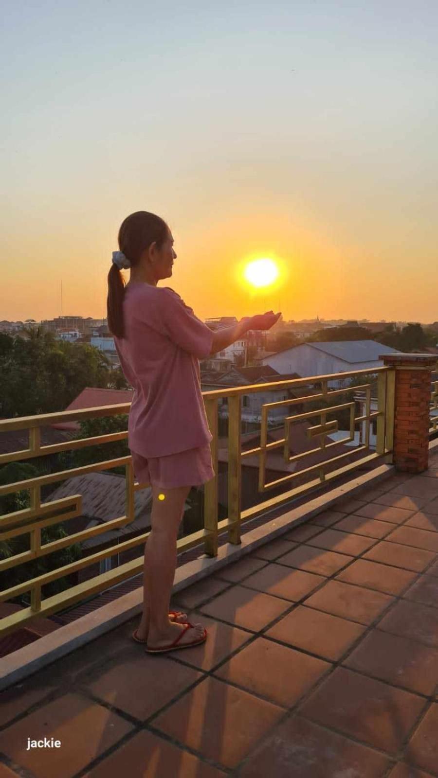 Nina Angkor Residence Siem Reap Buitenkant foto