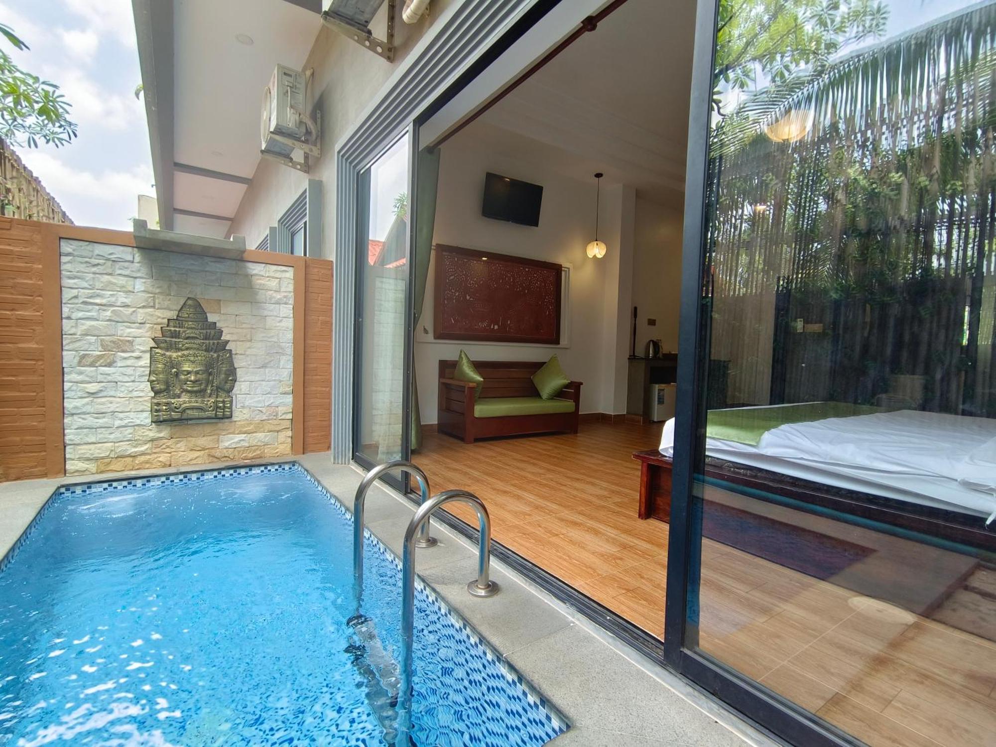 Nina Angkor Residence Siem Reap Buitenkant foto